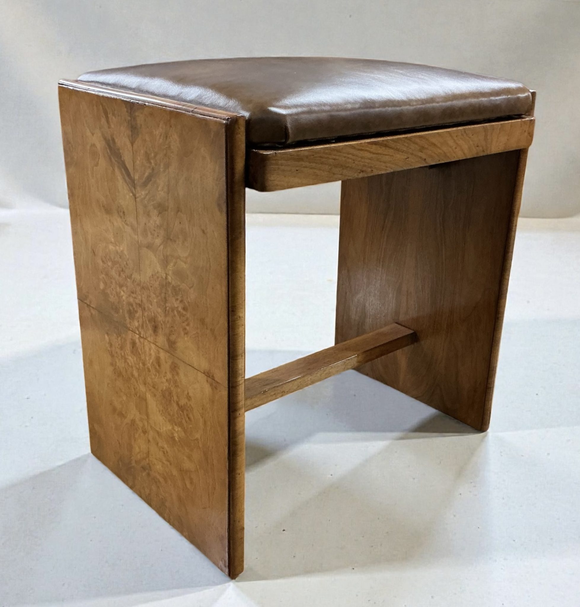 Art Deco Stool - Poirot Art Deco Furnishings