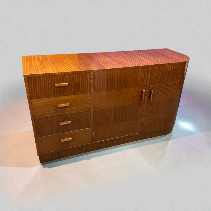 Art Deco Cabinet By The Bowman Brothers