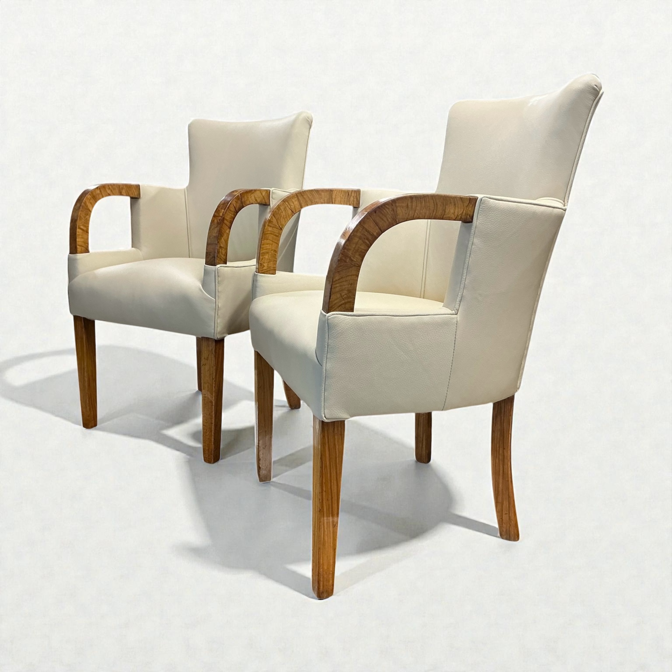 A Pair Of Art Deco Chairs