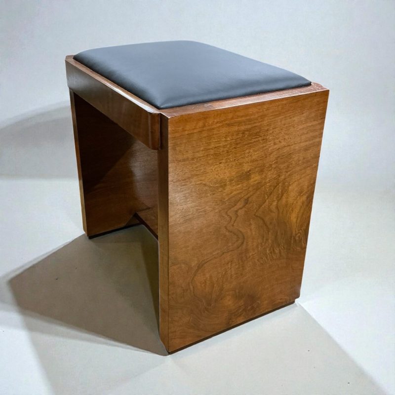 SOLD – Art Deco Stool