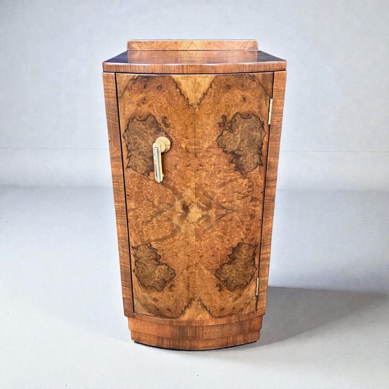 Art Deco Bedside Table By Harry And Lou Epstein