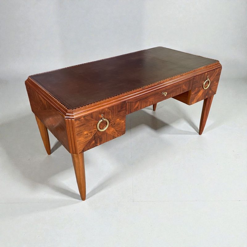 Art Deco Desk, Attributed To Maurice Dufrêne
