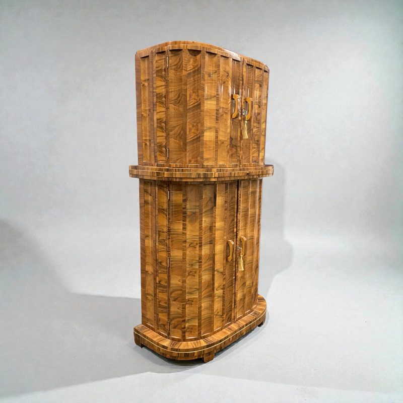 Art Deco Cocktail Cabinet