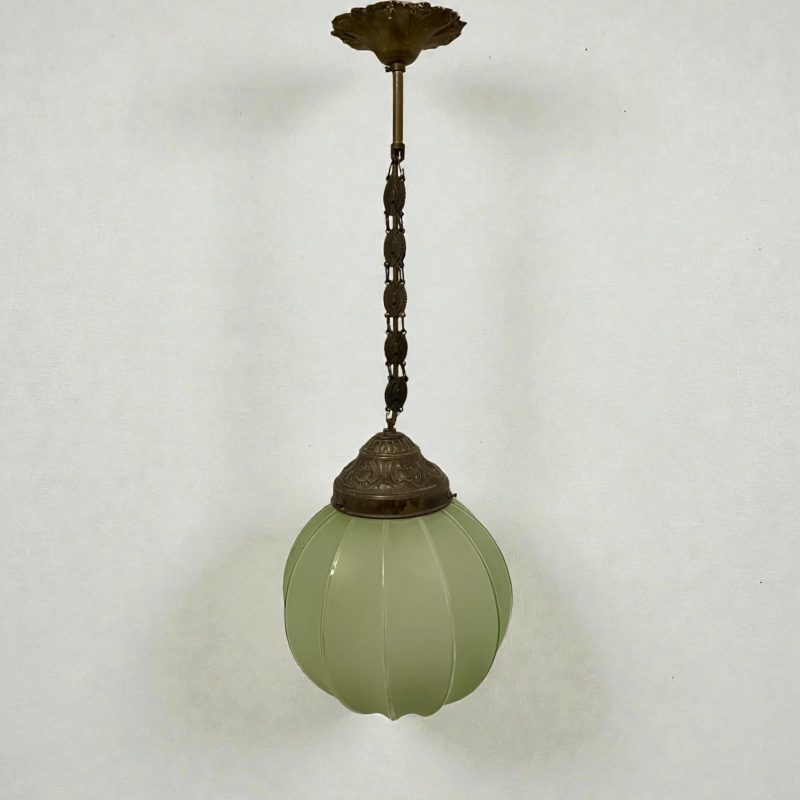 SOLD – Art Deco Pendant Light