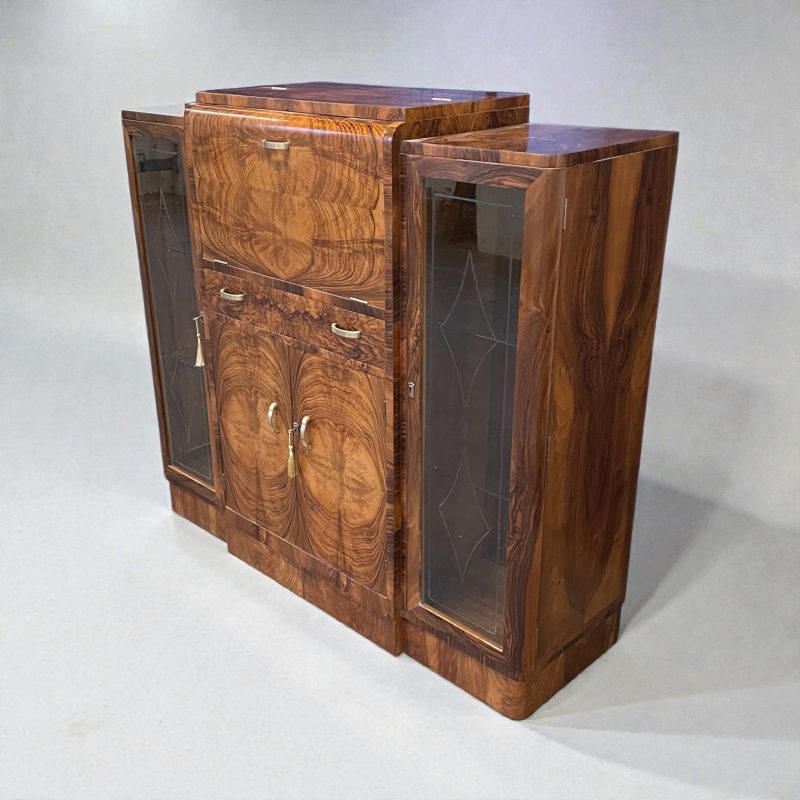 Art Deco Cocktail Cabinet
