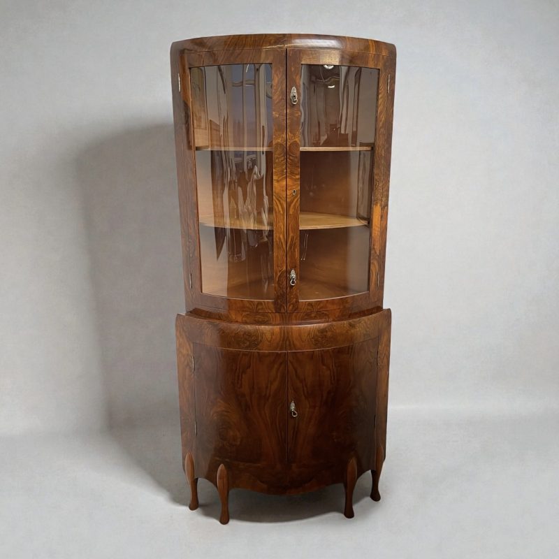 Art Deco Display Cabinet By Maurice Adams