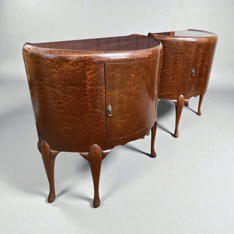 Art Deco Pair Of Side Cabinets By Maurice Adams
