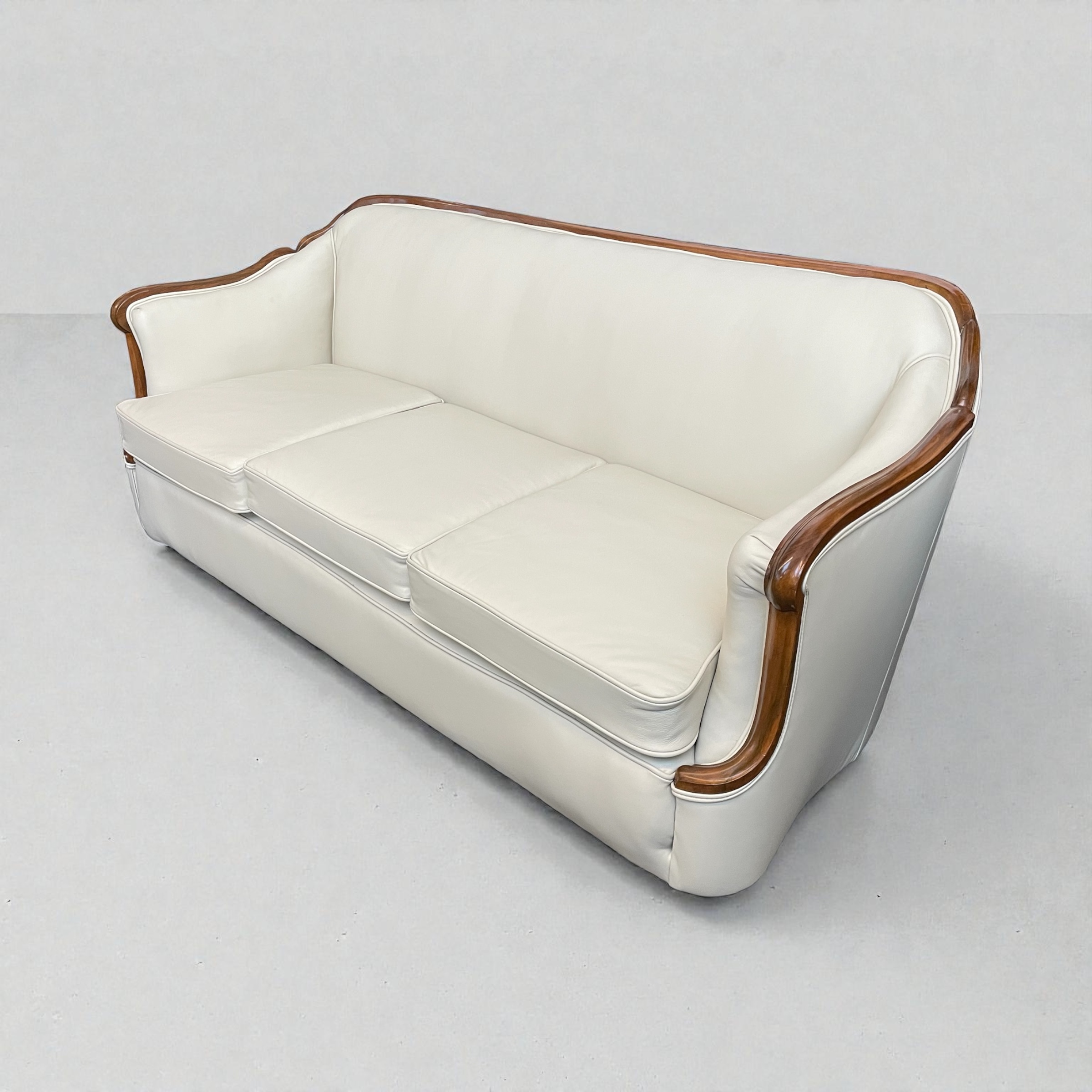 A Fine Art Deco Sofa By Maurice Adams