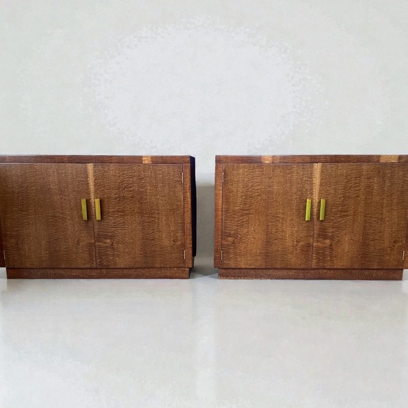 Pair Of Art Deco Cabinets
