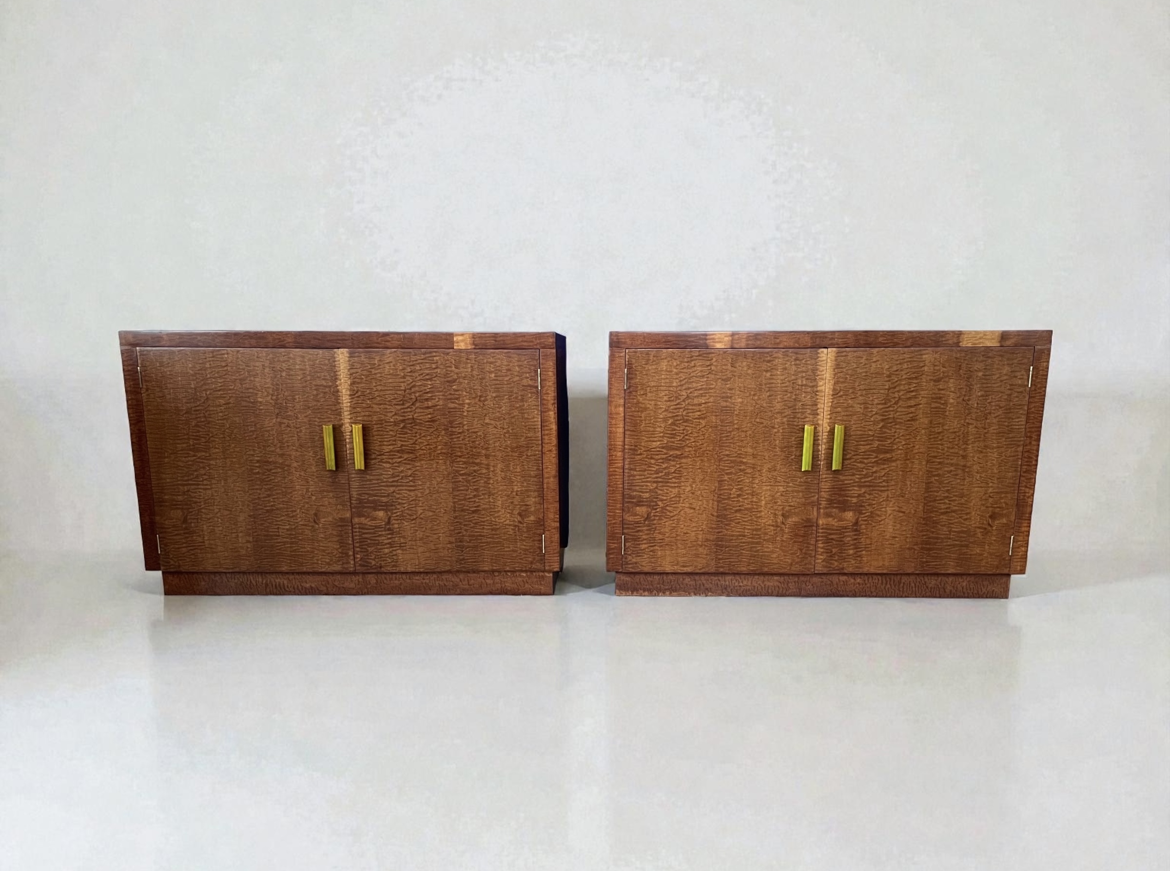 Pair Of Art Deco Cabinets