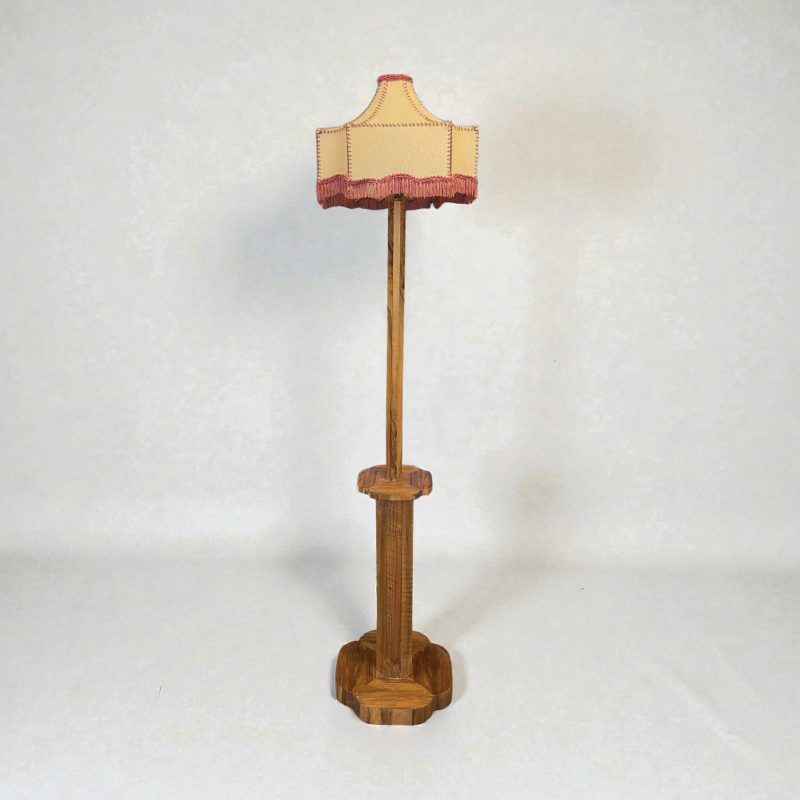 Art Deco Standard Lamp By Harry And Lou Epstein