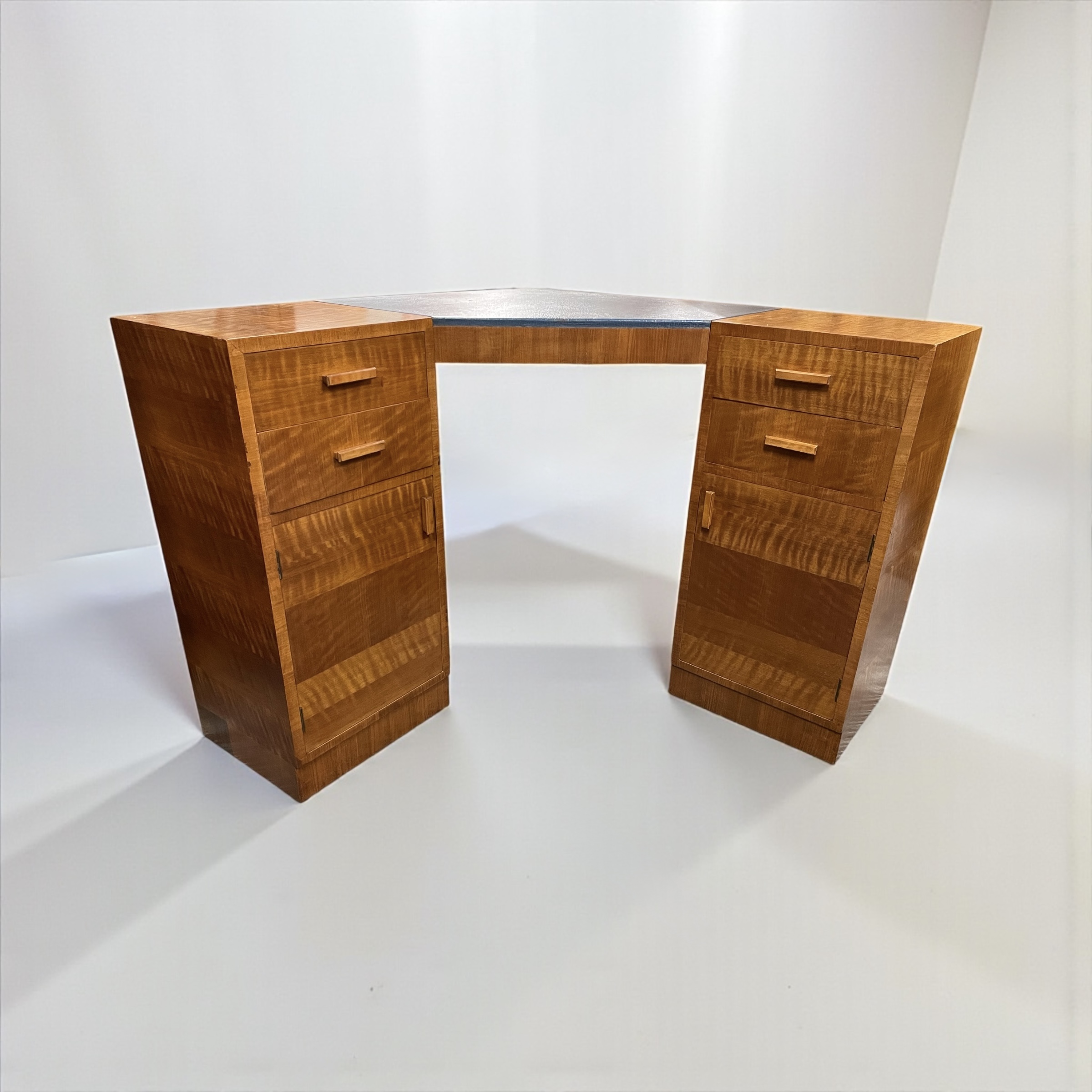 Art Deco Corner Desk