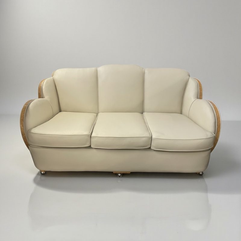 Art Deco ‘Cloud’ Sofa By Harry And Lou Epstein