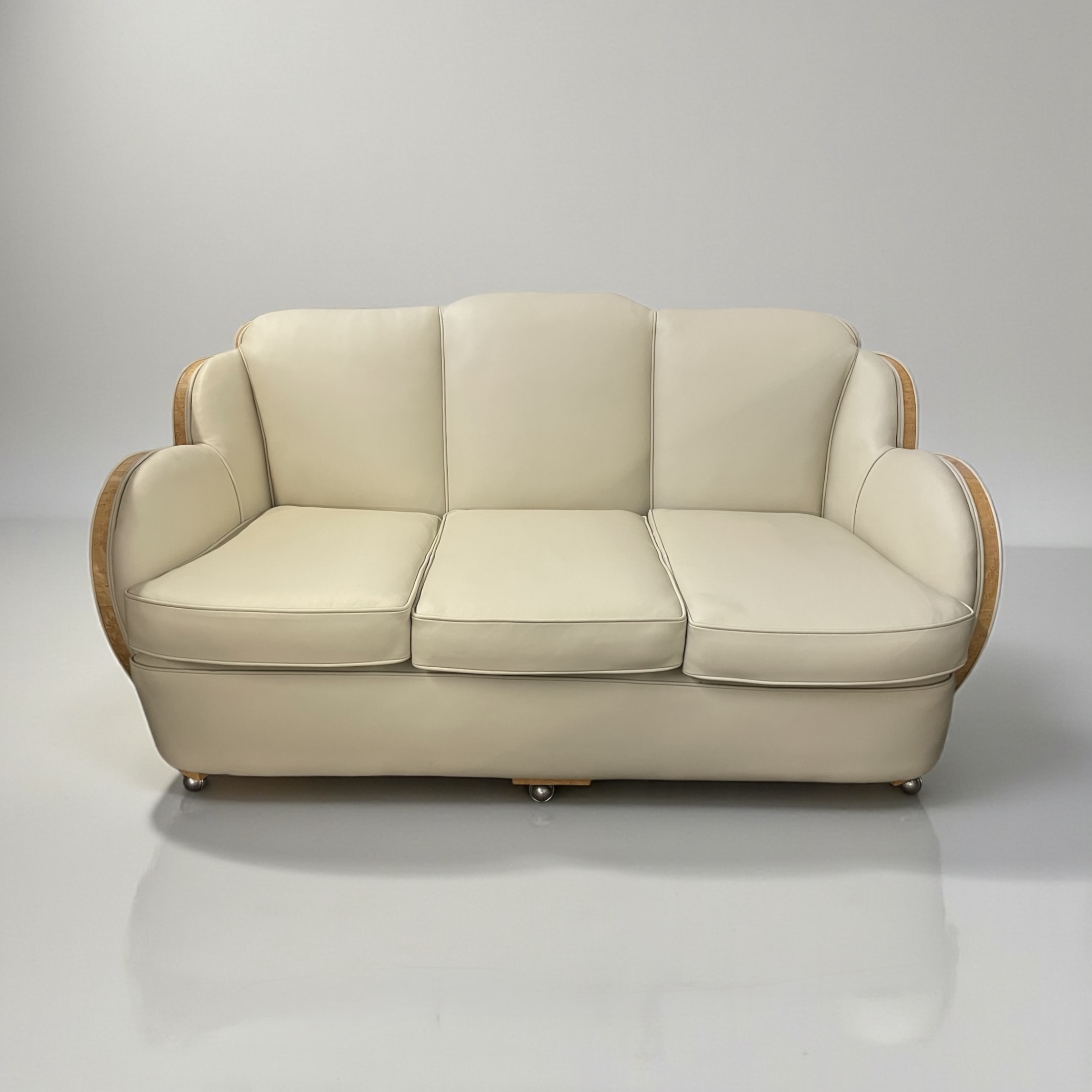 Art Deco ‘Cloud’ Sofa By Harry And Lou Epstein