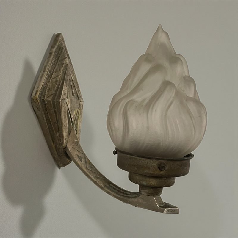 French Art Deco Wall Light