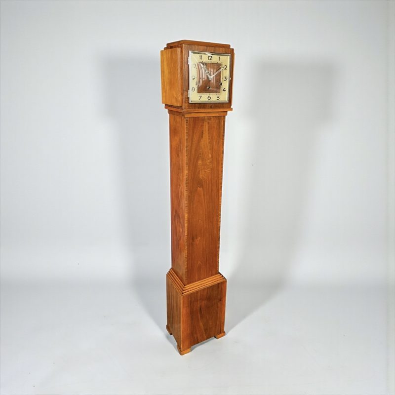 Art Deco Grandmother Clock