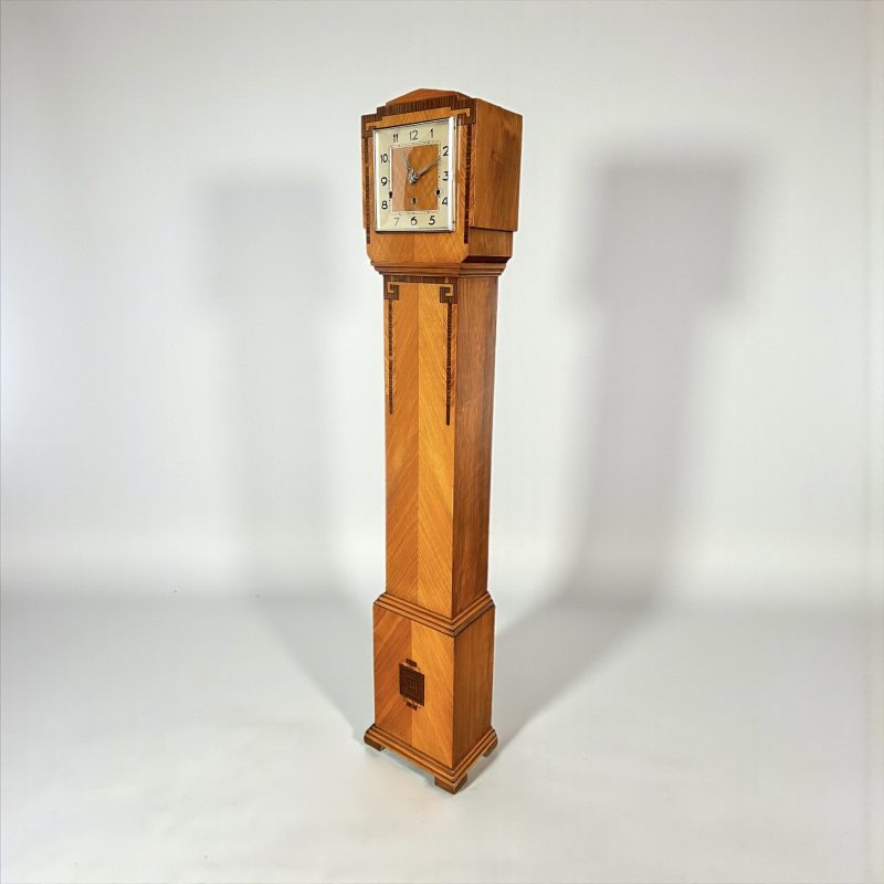SOLD – Art Deco Grandmother Clock