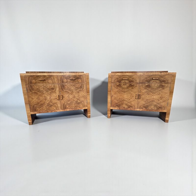 Pair Of Fine Art Deco Cabinets