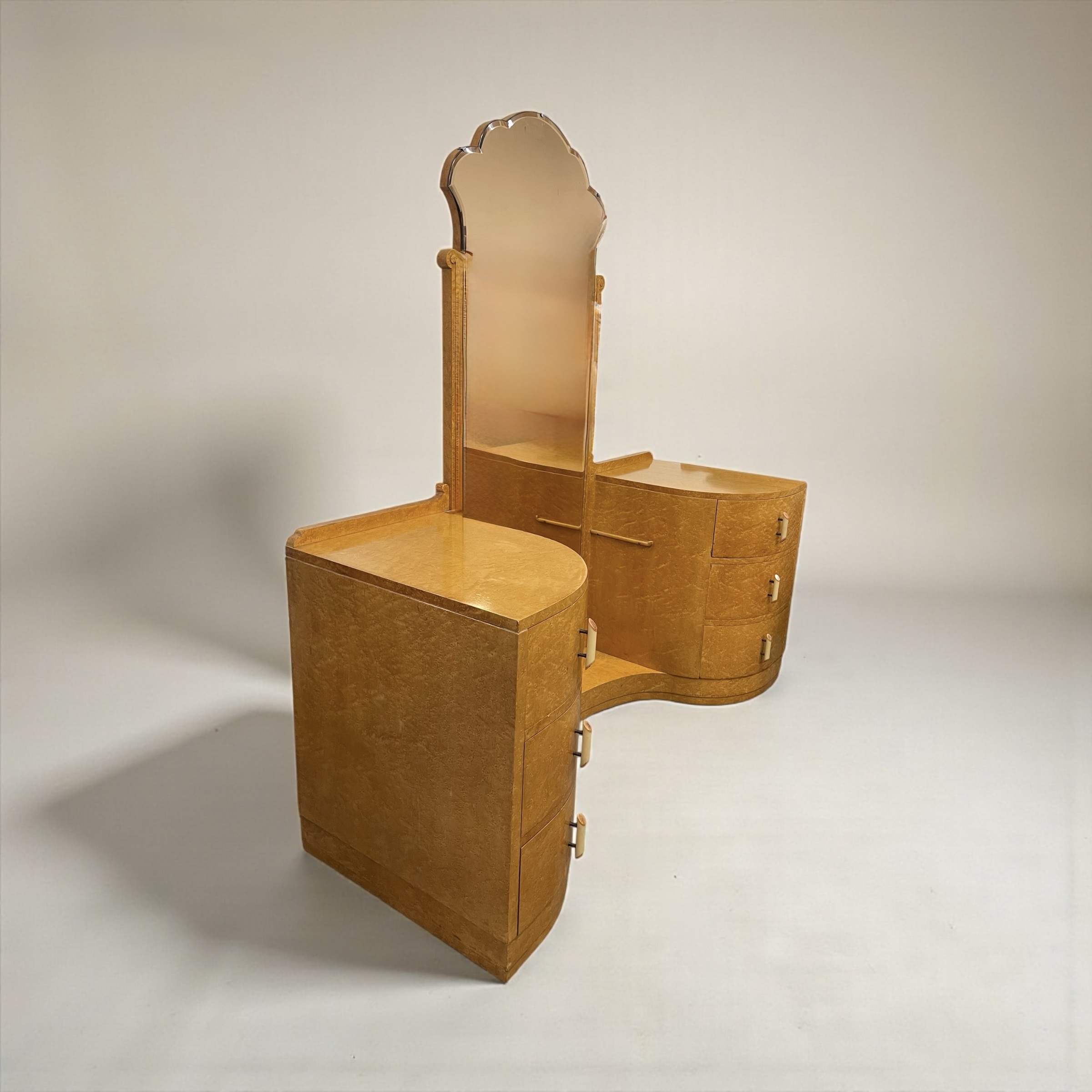 A Fine Art Deco Dressing Table By Harry And Lou Epstein