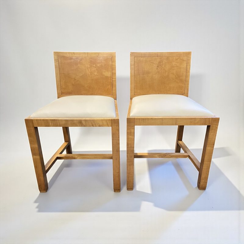 Pair Of Heals Art Deco Bedroom Chairs