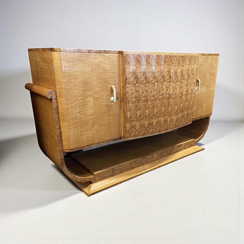 A Fine Art Deco Sideboard By Harry And Lou Epstein