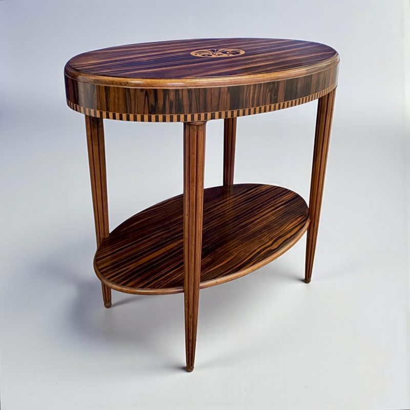 Art Deco Side / Lamp Table