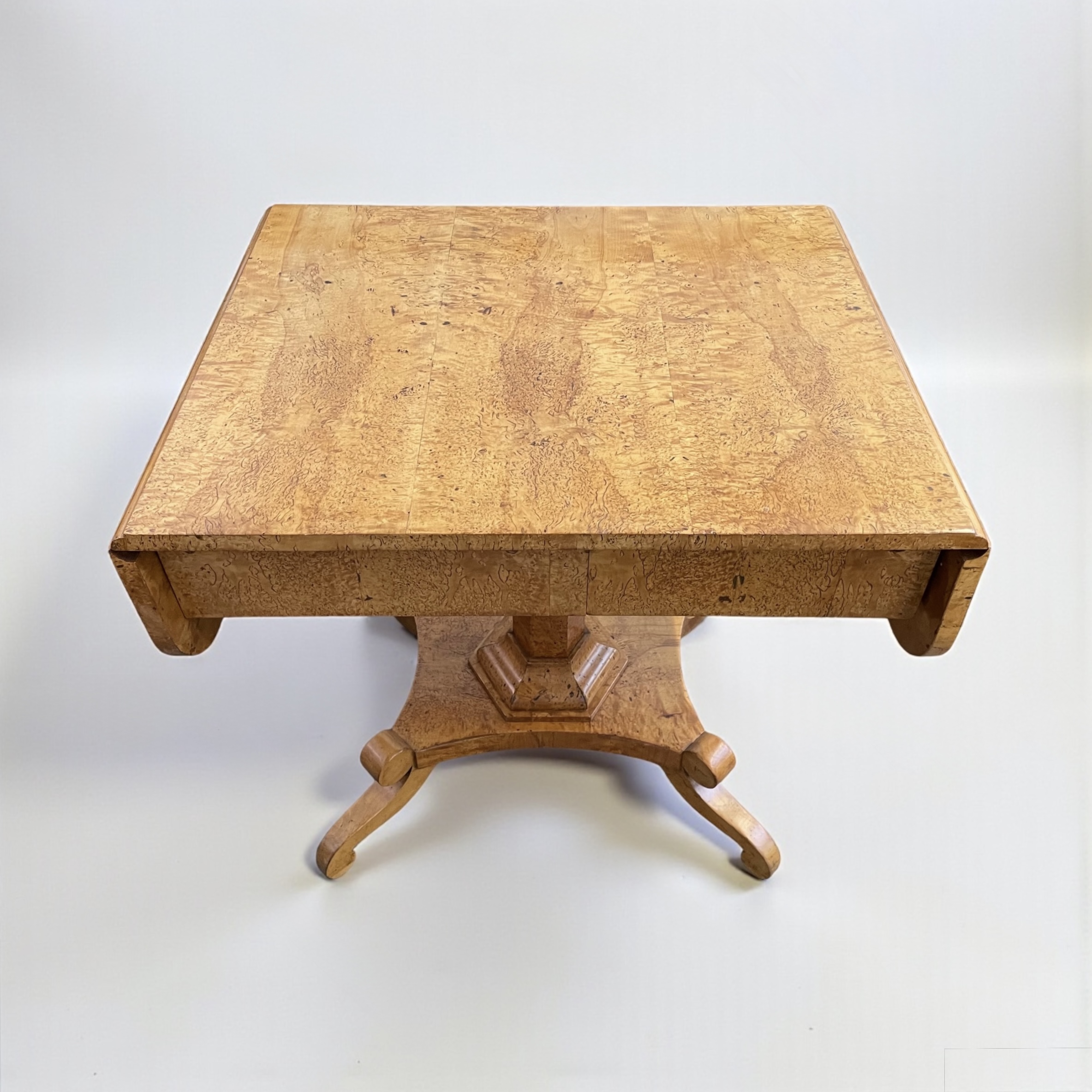 A Fine Biedermeier Sofa Table