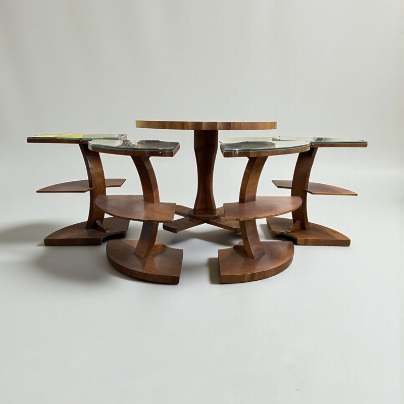 Art Deco Nest Of Tables By Harry And Lou Epstein