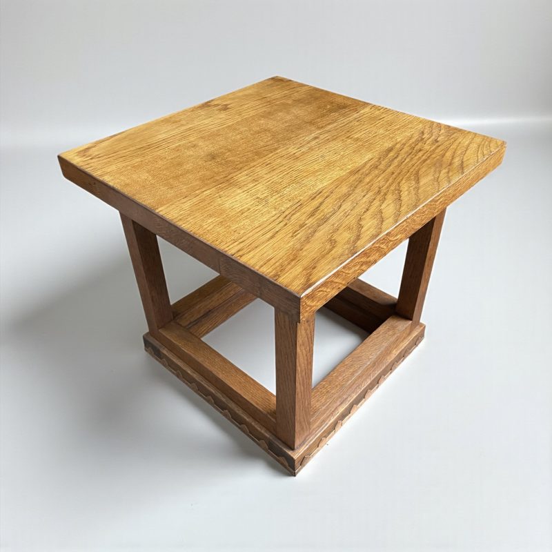 Arts And Crafts Side Table