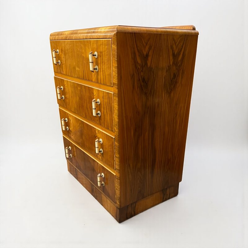 Art Deco Chest Of Drawers