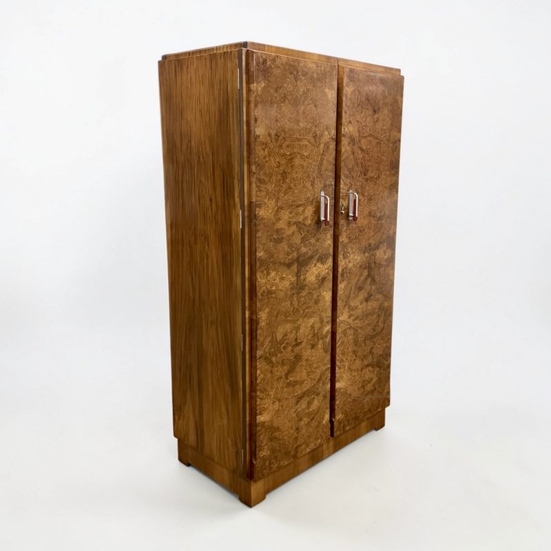 Art Deco Wardrobe