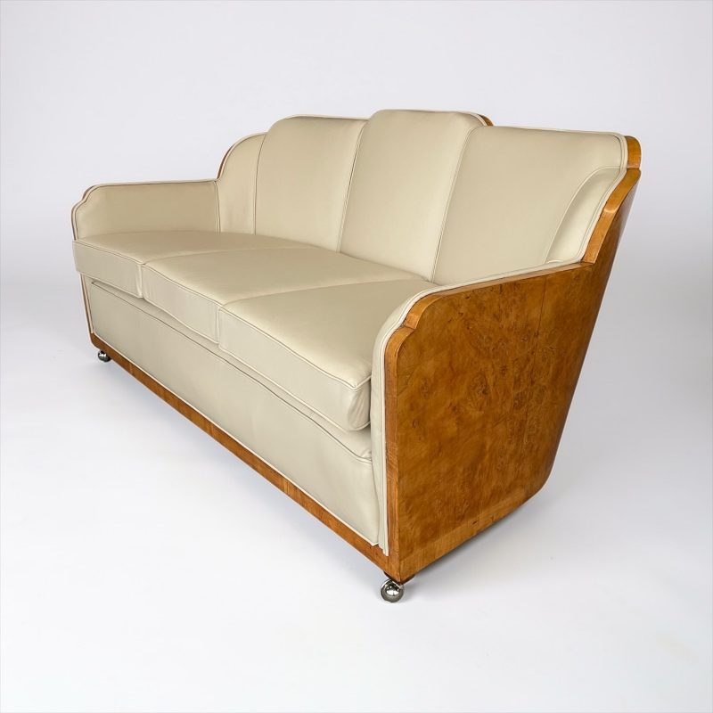 A Fine Art Deco Sofa By Harry And Lou Epstein