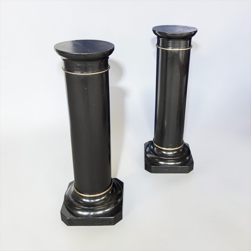 Quality Pair of 19th Century Pedestals / Columns