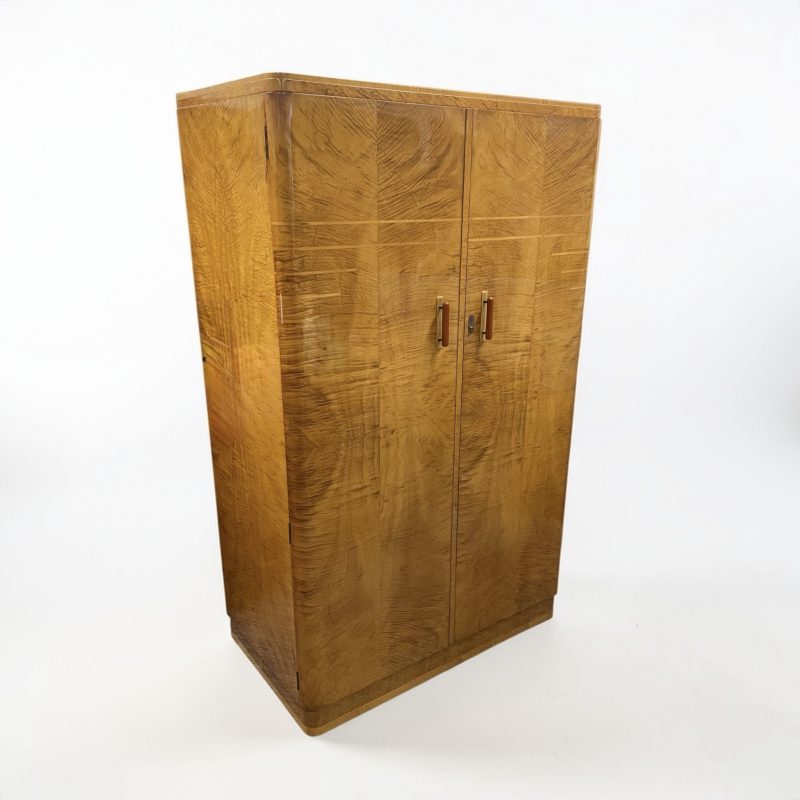 Fine Art Deco Wardrobe