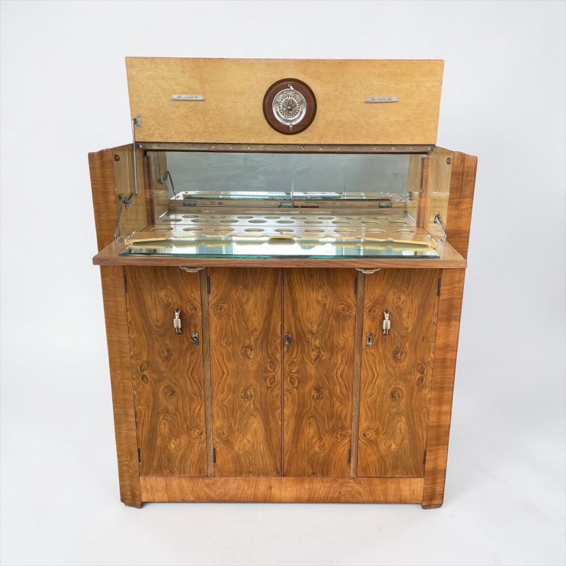 Art Deco Cocktail Cabinet