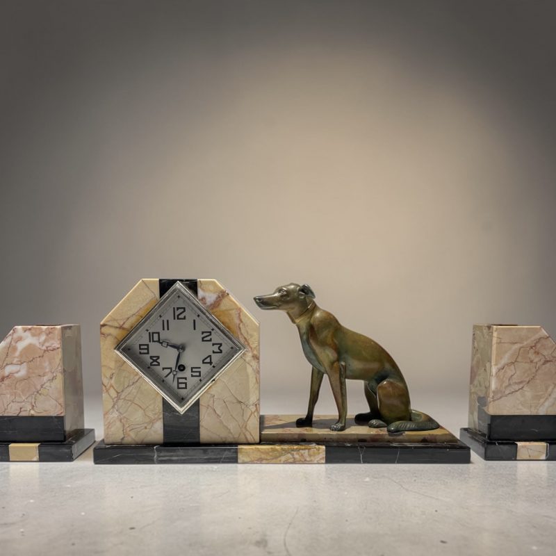 SOLD – Art Deco French Clock