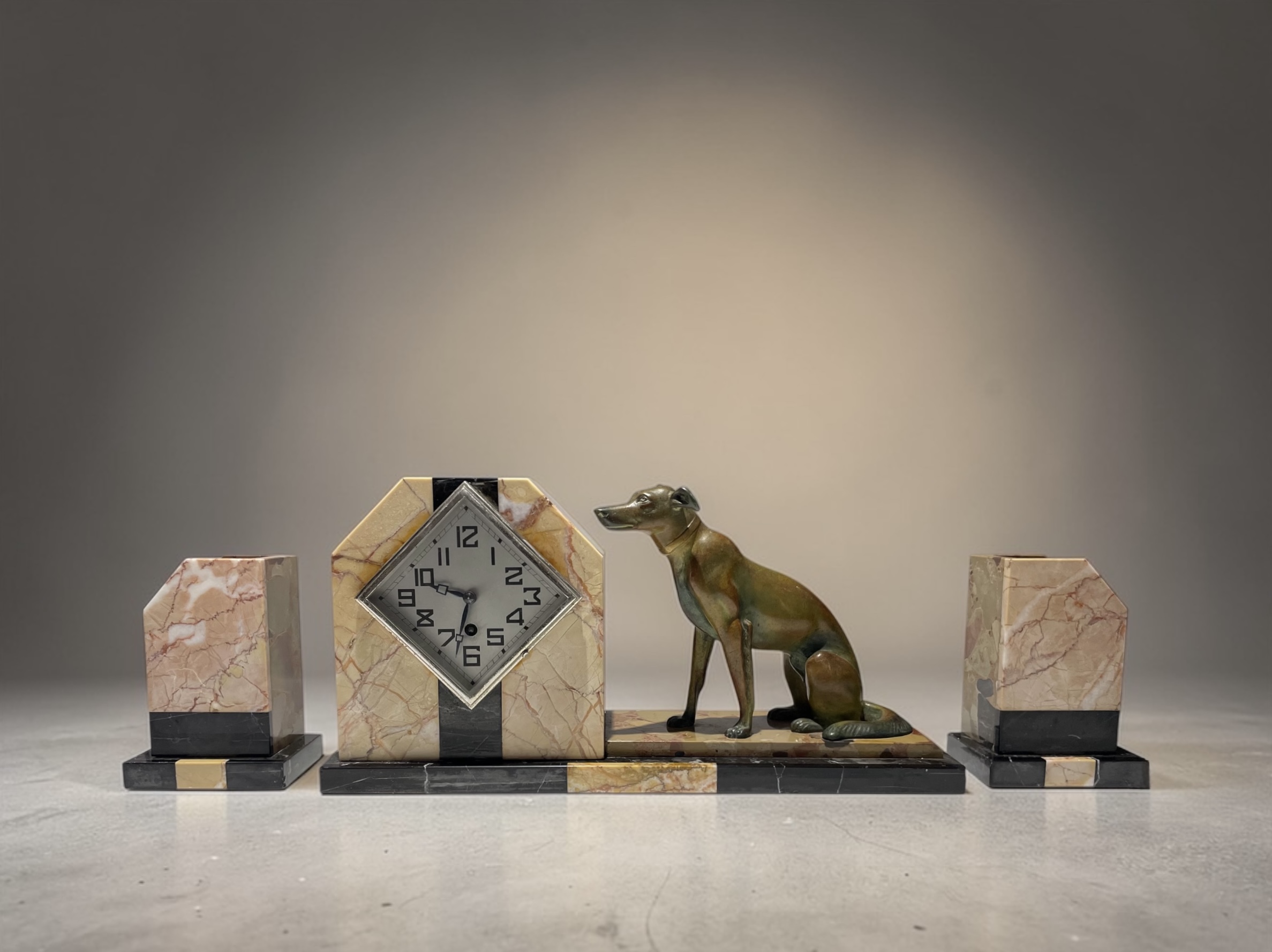 SOLD - Art Deco French Clock