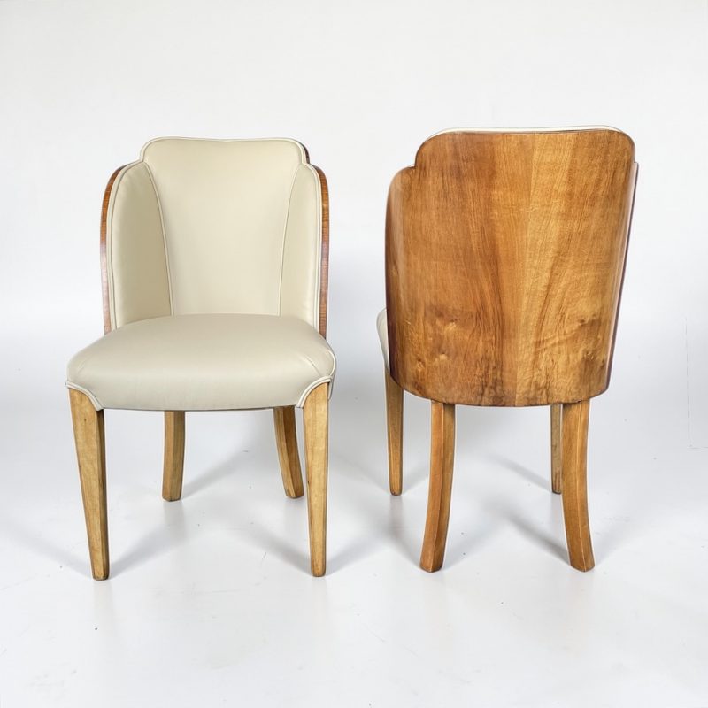 Fine Pair Of Side Chairs By Harry And Lou Epstein