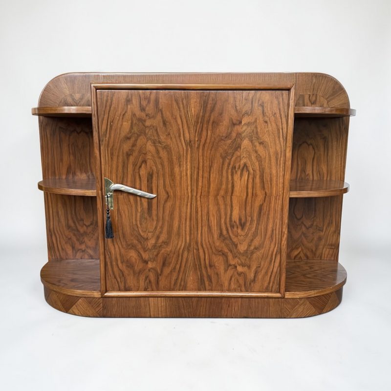 A Quality Art Deco French Cabinet