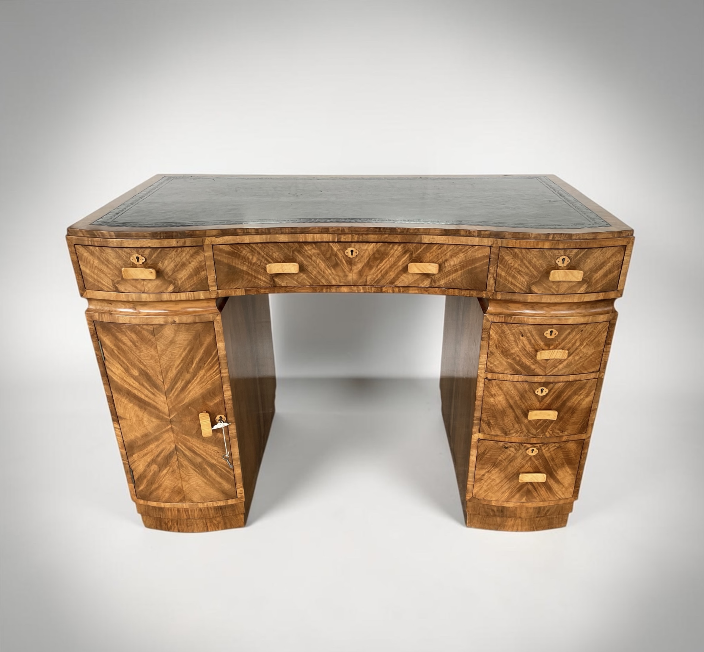 A Fine Art Deco Desk