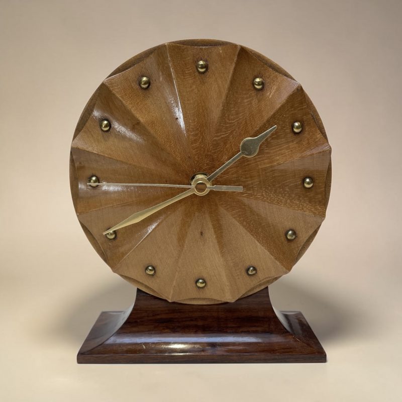 Art Deco Clock By Neltic