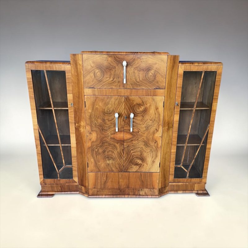Art Deco Cocktail Cabinet