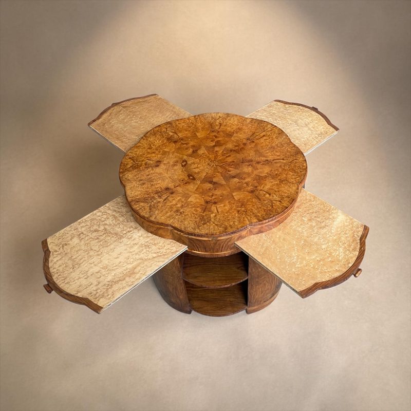 Fine Art Deco Coffee / Library Table