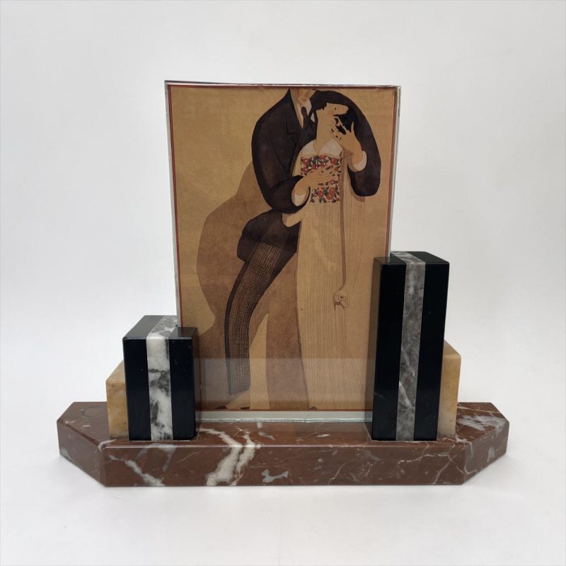 Art Deco French Photo Frame