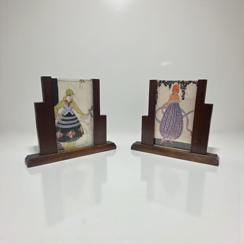 Pair of Art Deco Photo Frames