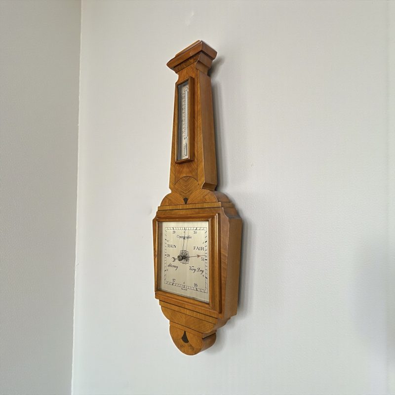 Art Deco Barometer