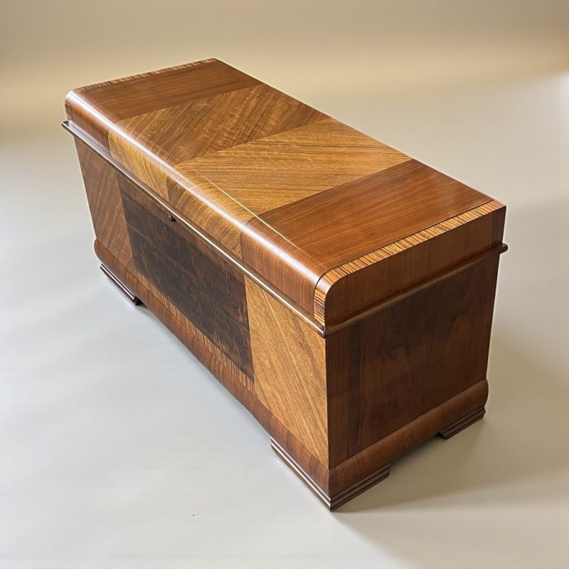Art Deco Blanket Chest