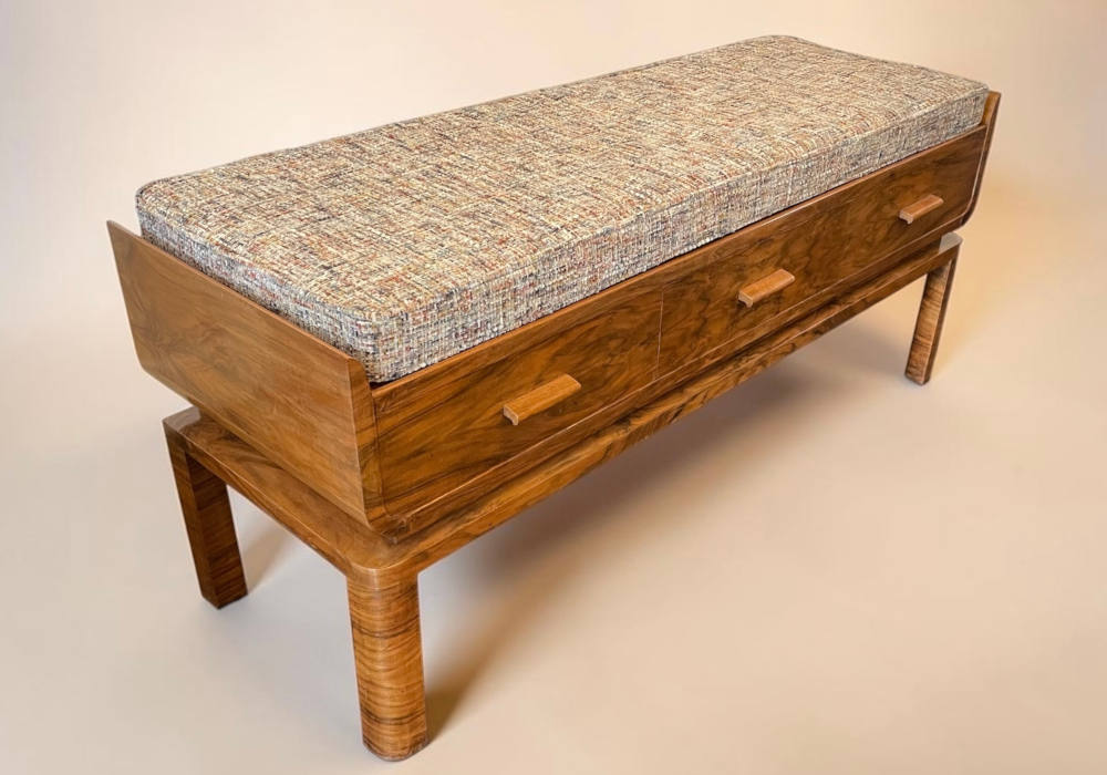 Art Deco Stool