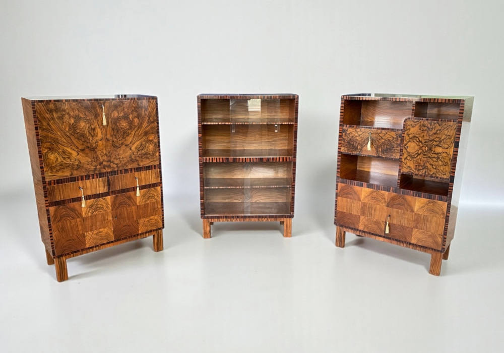 Art Deco cabinets