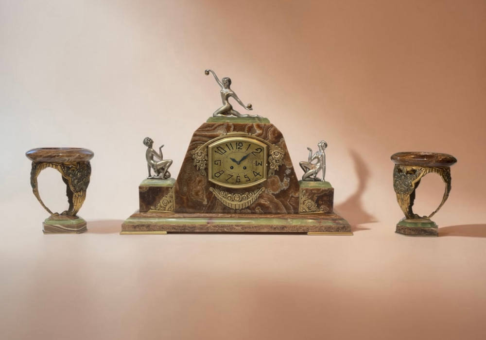 Art Deco clock